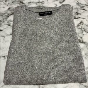 Lane Bryant Men's Gray Crewneck Sweater, size 18/20, new